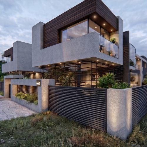 Residence with 6 villas