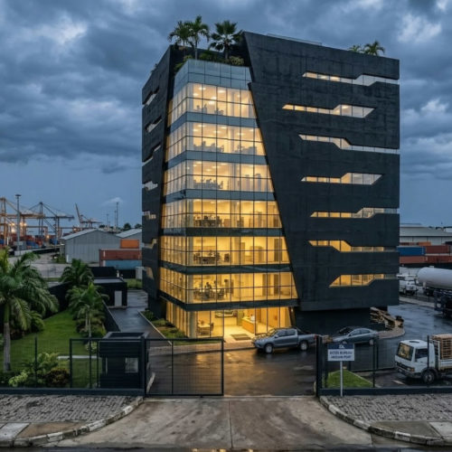 Administrative building KAMA Vridi