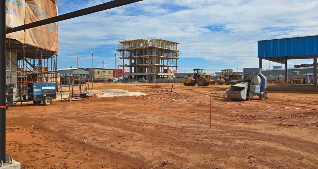 chantier kama r+5 2