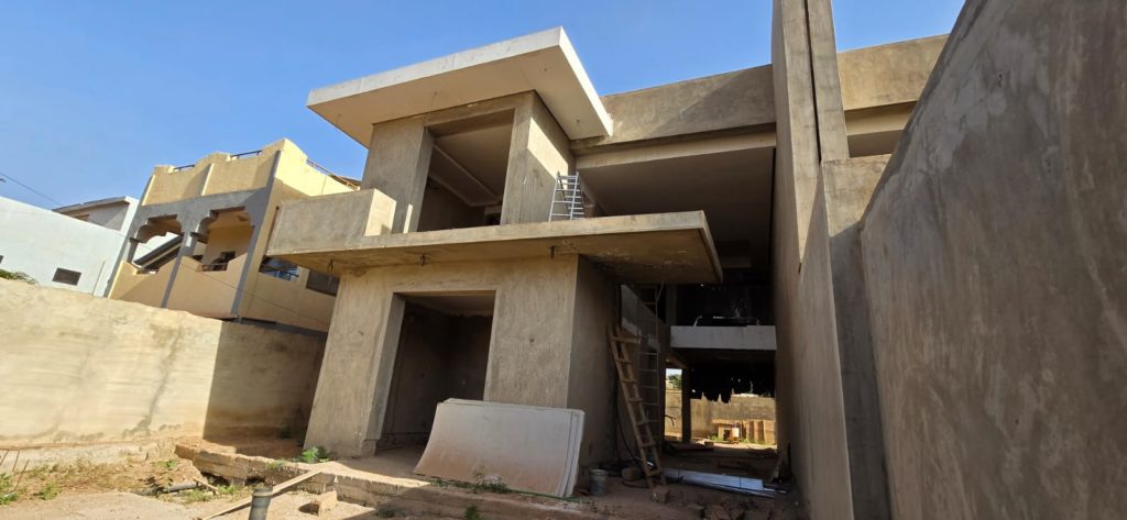 chantier villa jumelées2