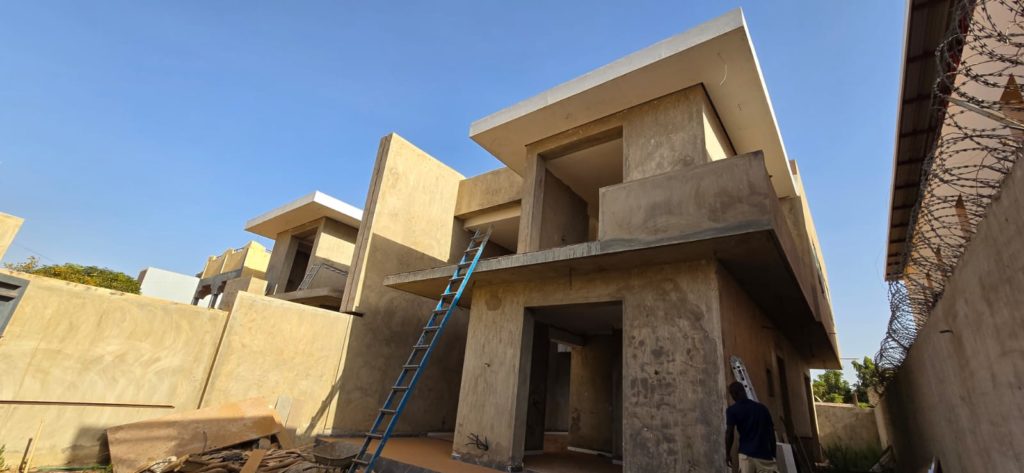 chantier villa jumelées4