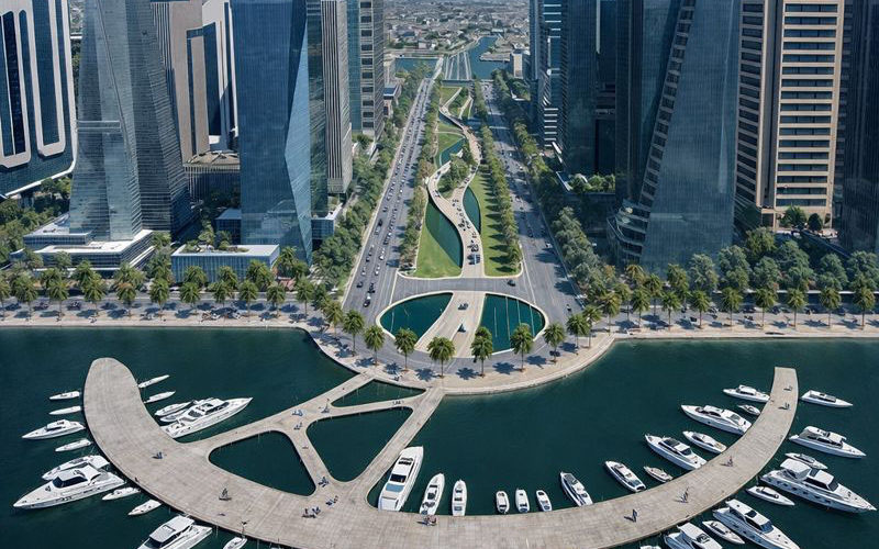 Development of Bango Soua Island