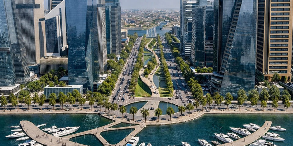 Development of Bango Soua Island