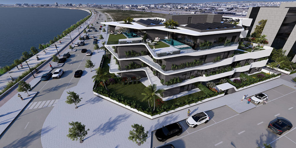 Residential building – Les Berges du Lac de Tunis