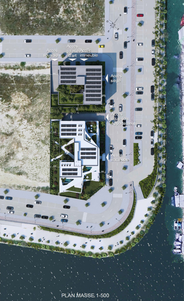 Lac0 H-plan masse