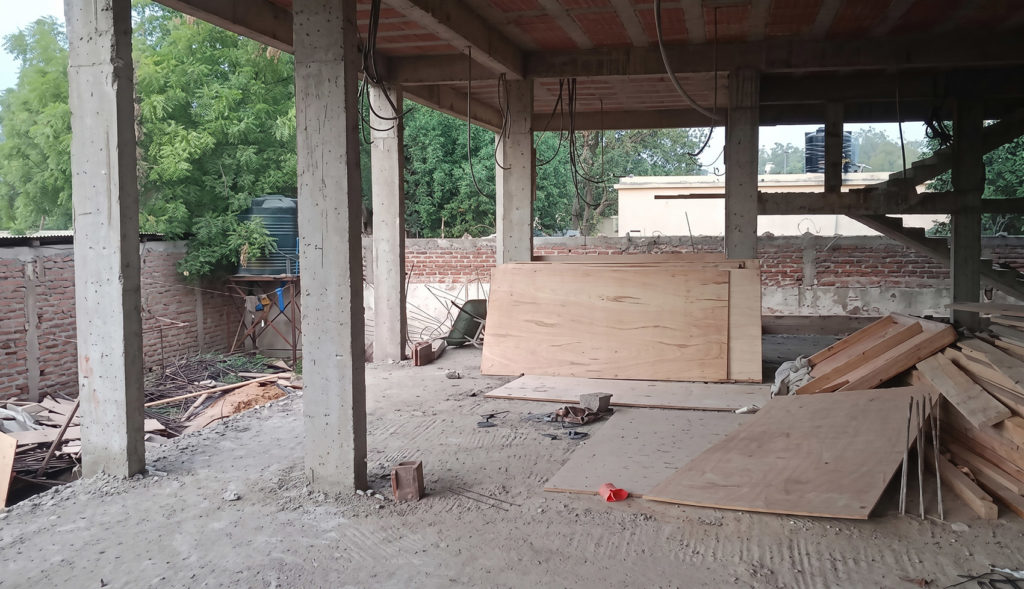 chantier villa bbk1