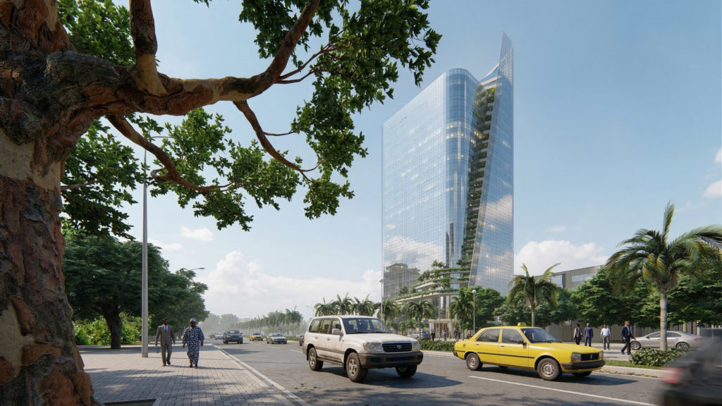 kama tower conakry3