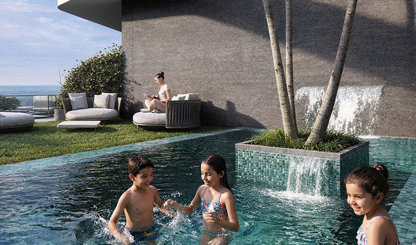 Residential building – Les Berges du Lac de Tunis