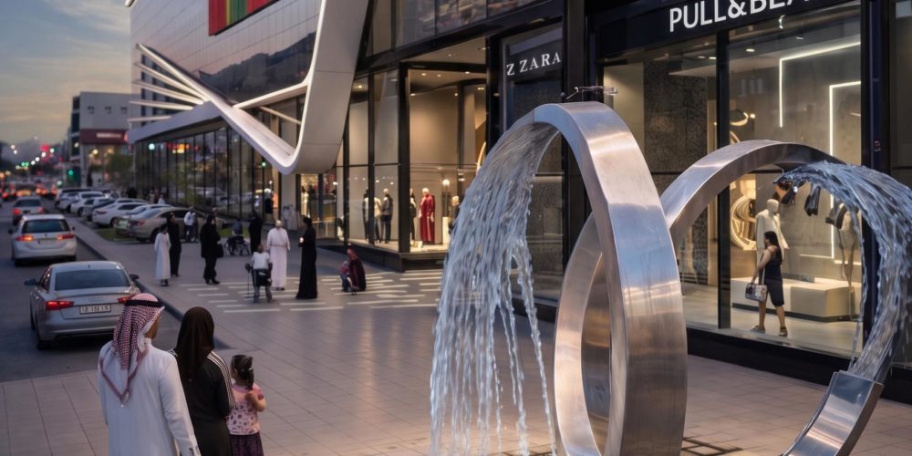 MALL & URBAN RESIDENCES – Riyadh – Saudi Arabia
