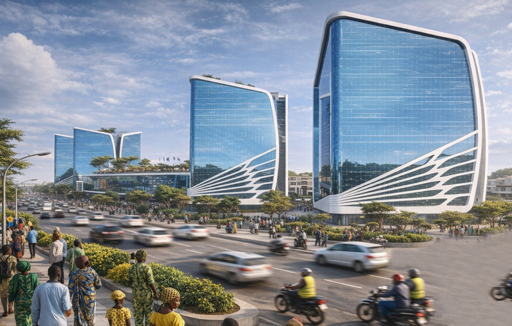 MIXED-USE BUSINESS CENTER1