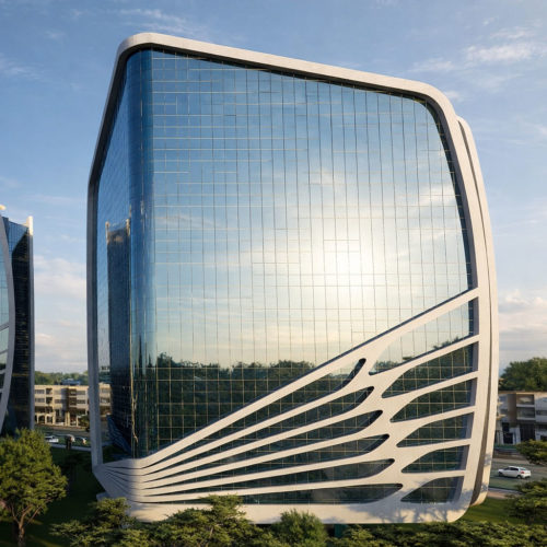 MIXED-USE BUSINESS CENTER