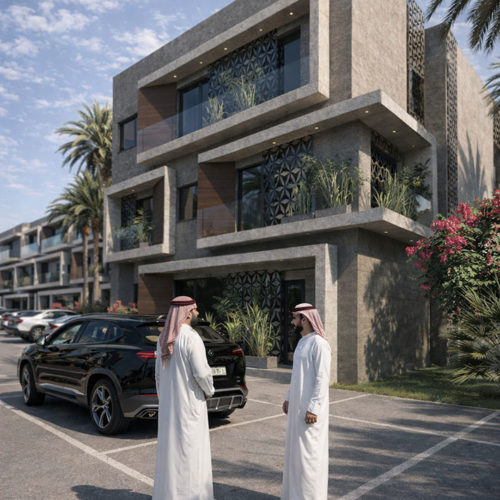 Residential Villas Complex – Riyadh