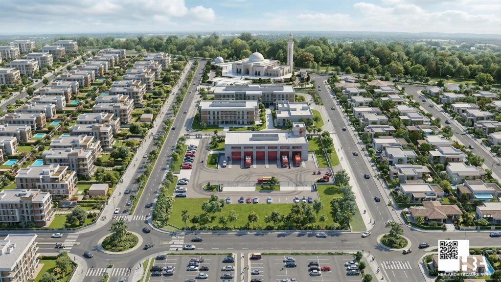 pompier+mosquée